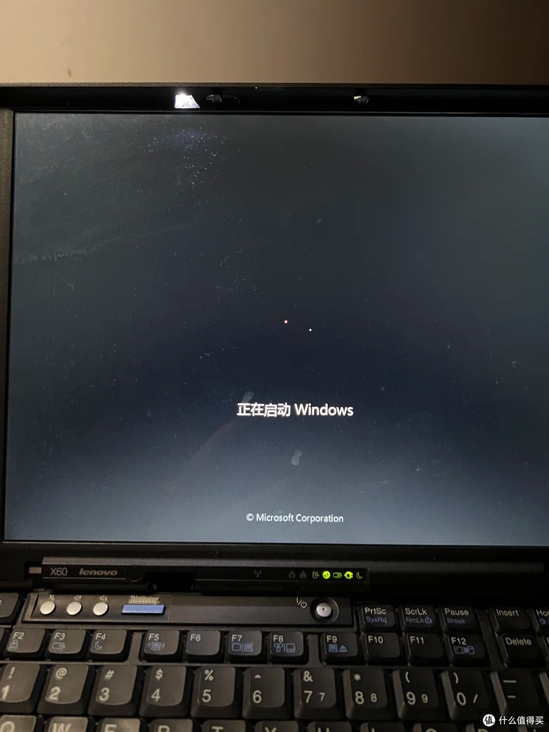 我人生第一台小黑神机,这台 ThinkPad X60,18 年后再开机