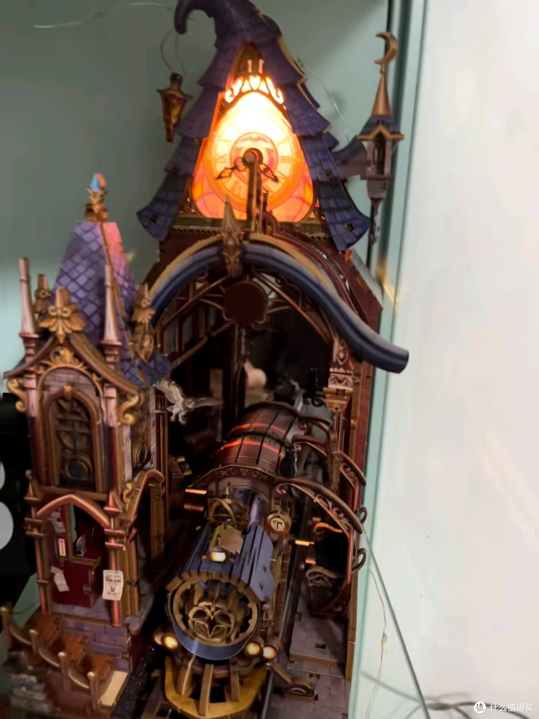 治愈系魔法氛围感摆件！同趣魔法站台DIY拼装小屋✨