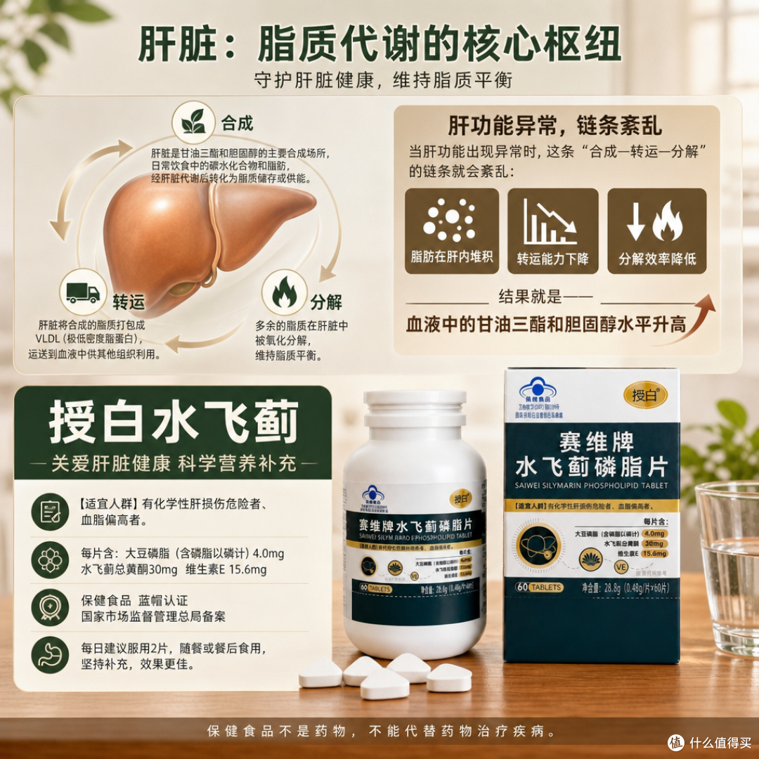 代谢差吃授白水飞蓟有用吗