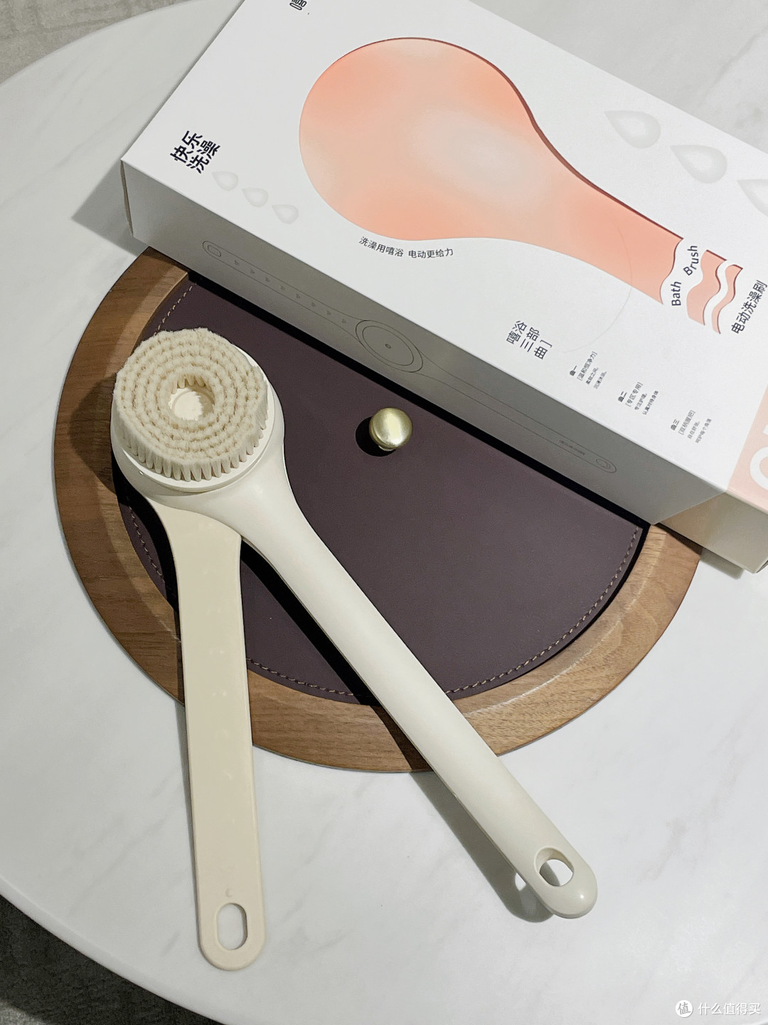胖人搓背不用费劲！嘻浴青年电动洗澡刷开箱实测