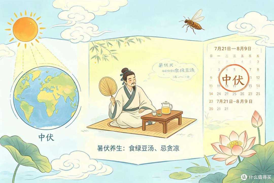 中伏寻找避暑地？一张温度地图就够了！