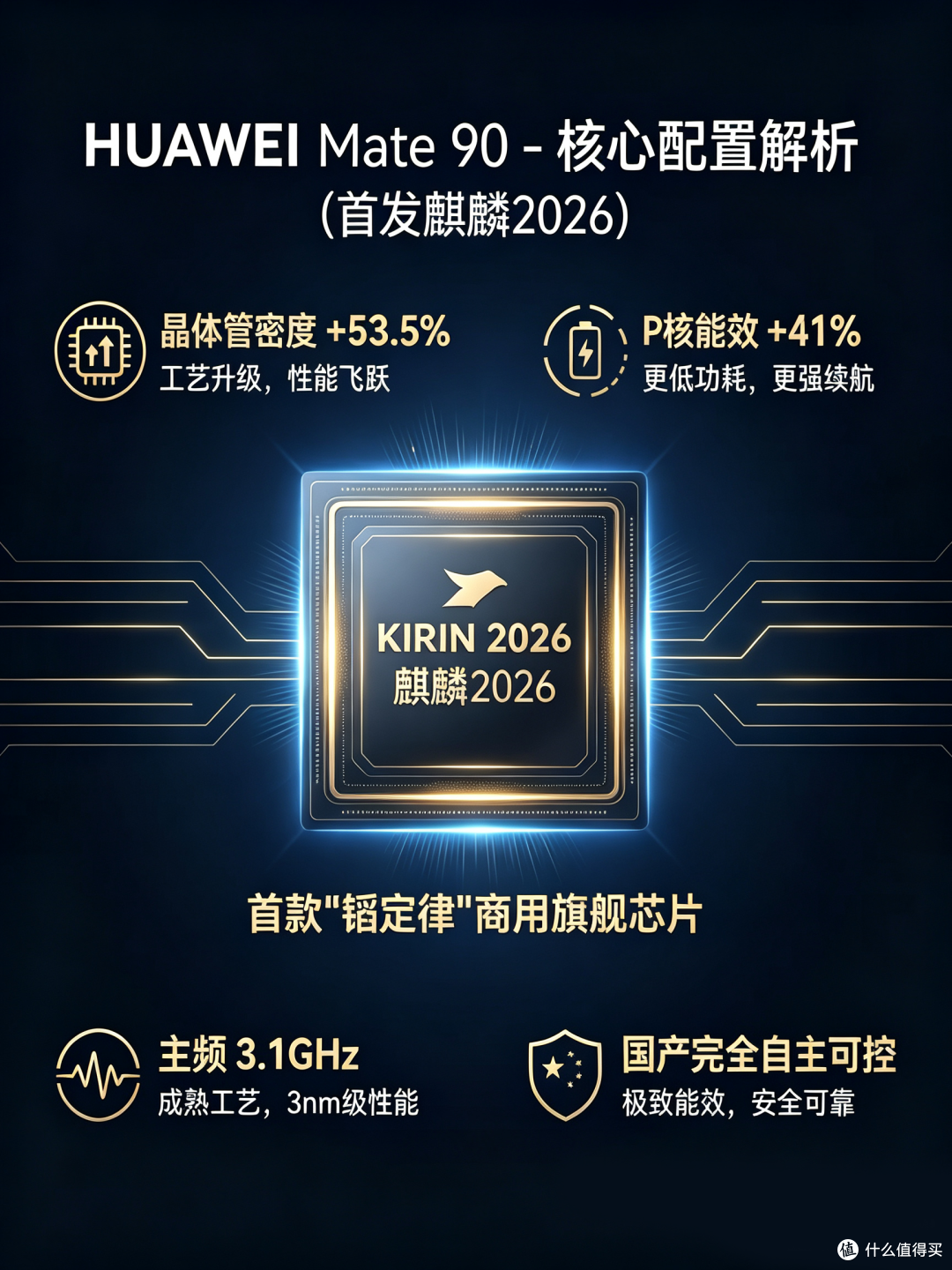 硬刚iPhone18 Pro？Mate90全系回归直屏！