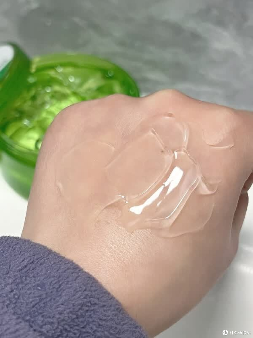 芦荟凝胶:补水之外的修护实力