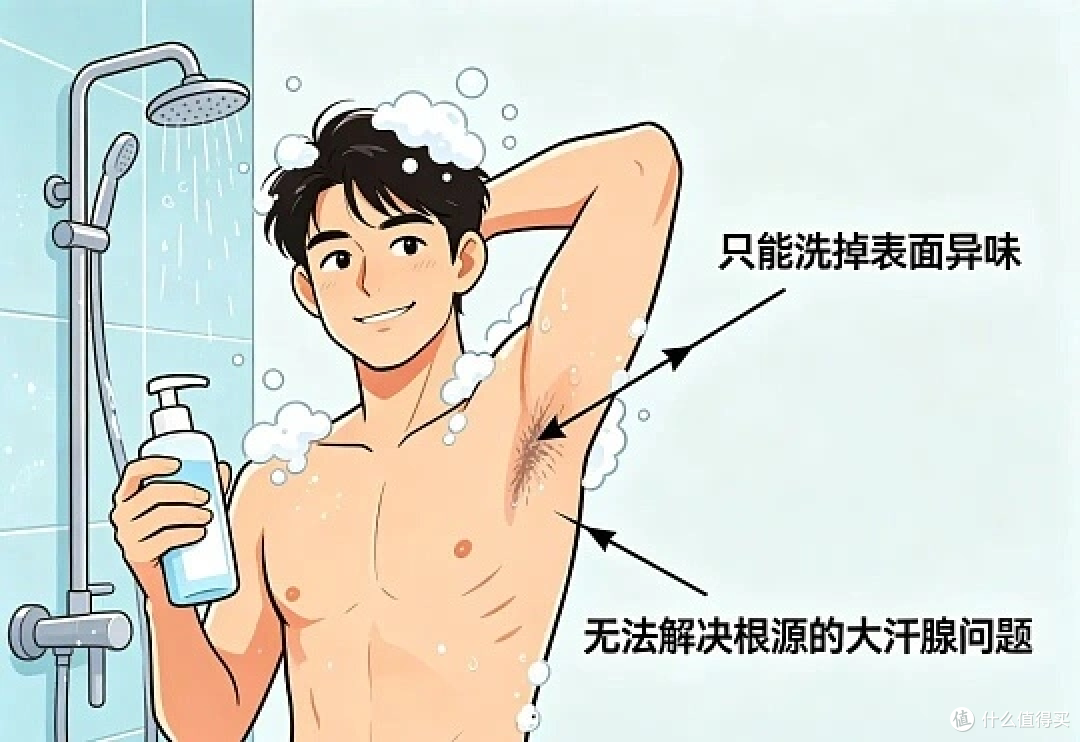 越洗越尴尬?别慌,这瓶净味香体露帮我找回清爽自信