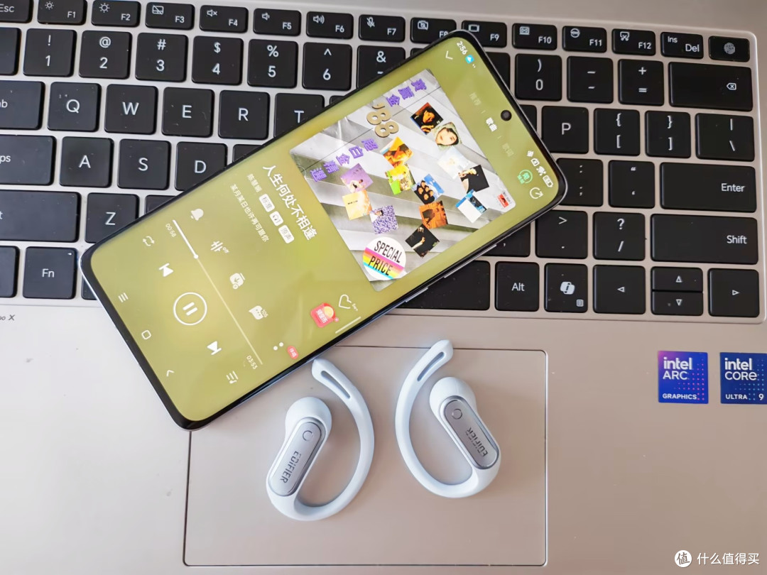 AI声学引擎加持+金标音质,开放式耳机漫步者FitFree Turbo之体验