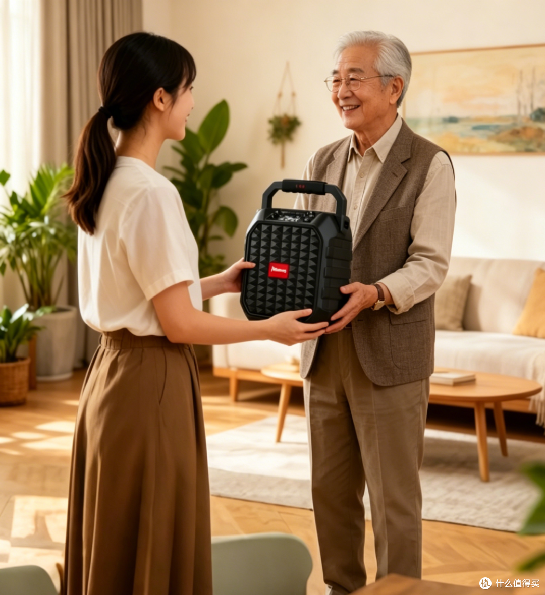 适合长辈使用的全能守护音箱，独居居家超安心