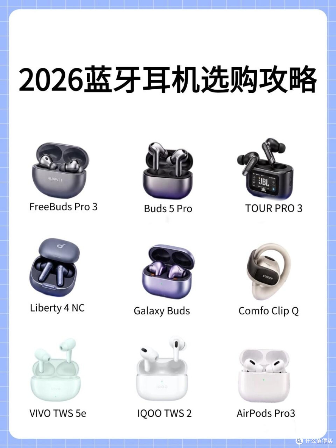 蓝牙耳机别乱买！分清款式再也不会选错