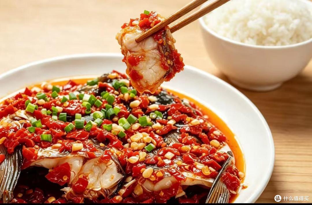 剁椒鱼头这样做,香辣开胃下饭,太解馋了