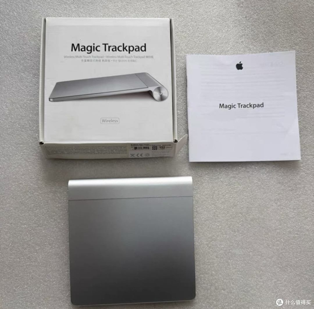 闲鱼135捡了块MagicTrackpad,物理按压咔嗒声比线性马达更有实感