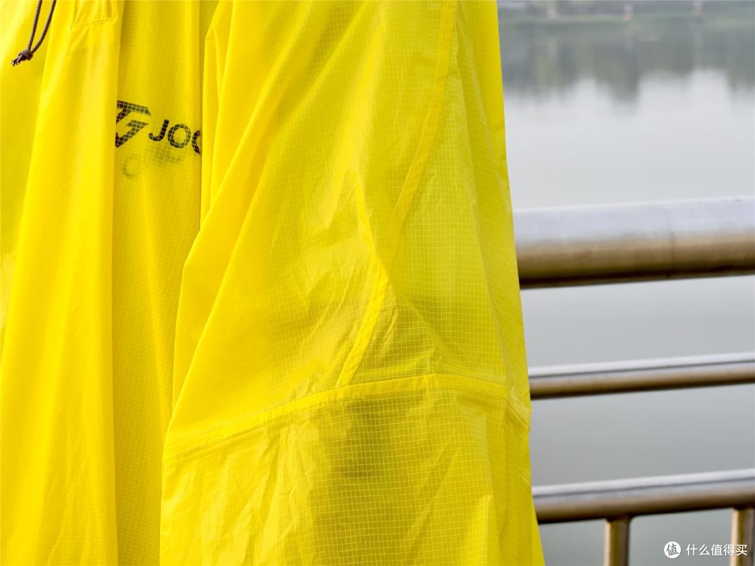 快扔掉你的一次性雨衣!JOGOFO轻量化户外雨衣:暴雨级防水、162g