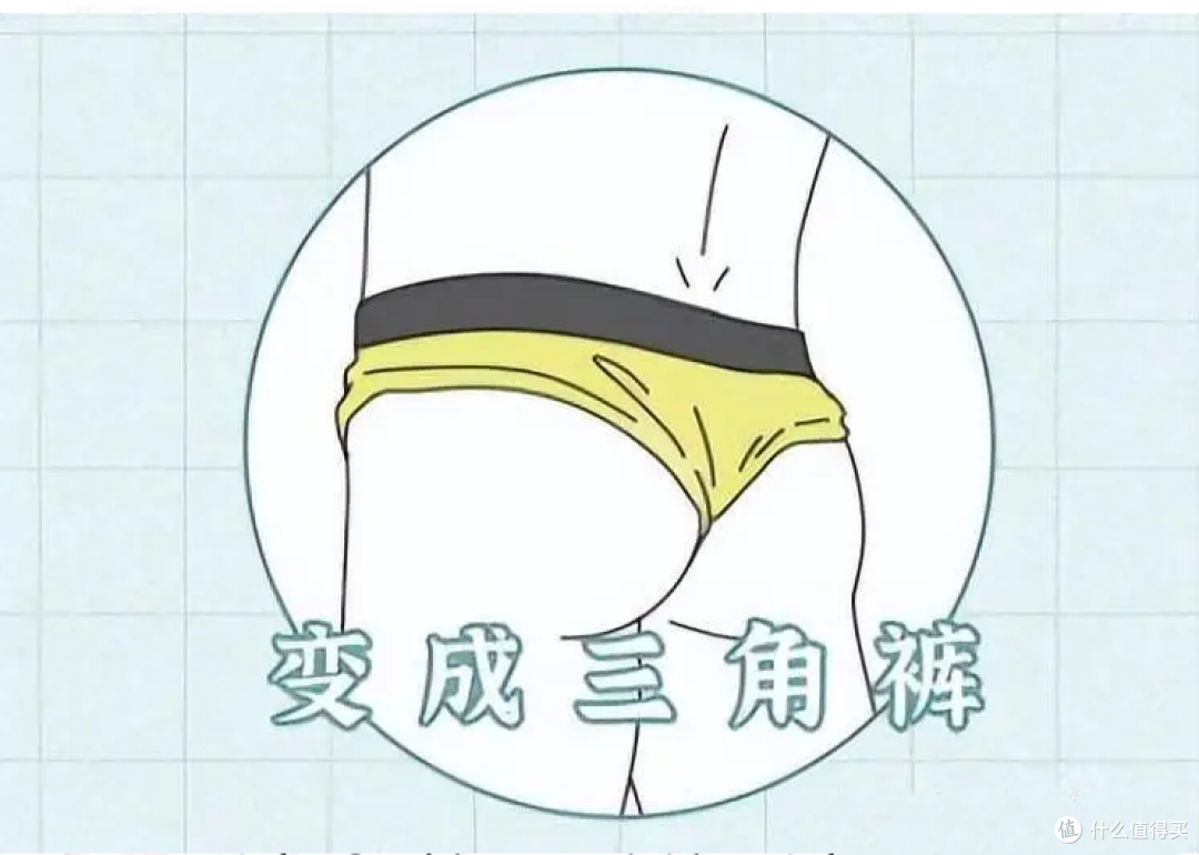男士内裤的正确穿法!几块钱的男士内裤能穿吗?不勒裆内裤怎么选