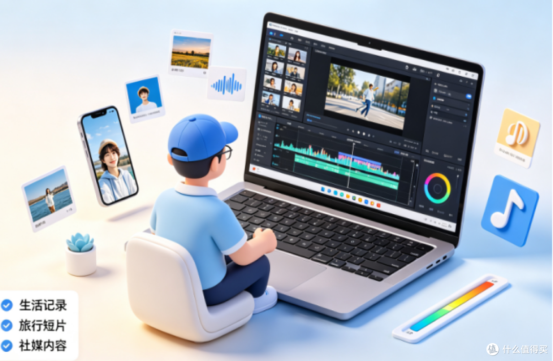 手把手教你用这款剪辑工具,轻松搞定Vlog、短视频、生活记录!