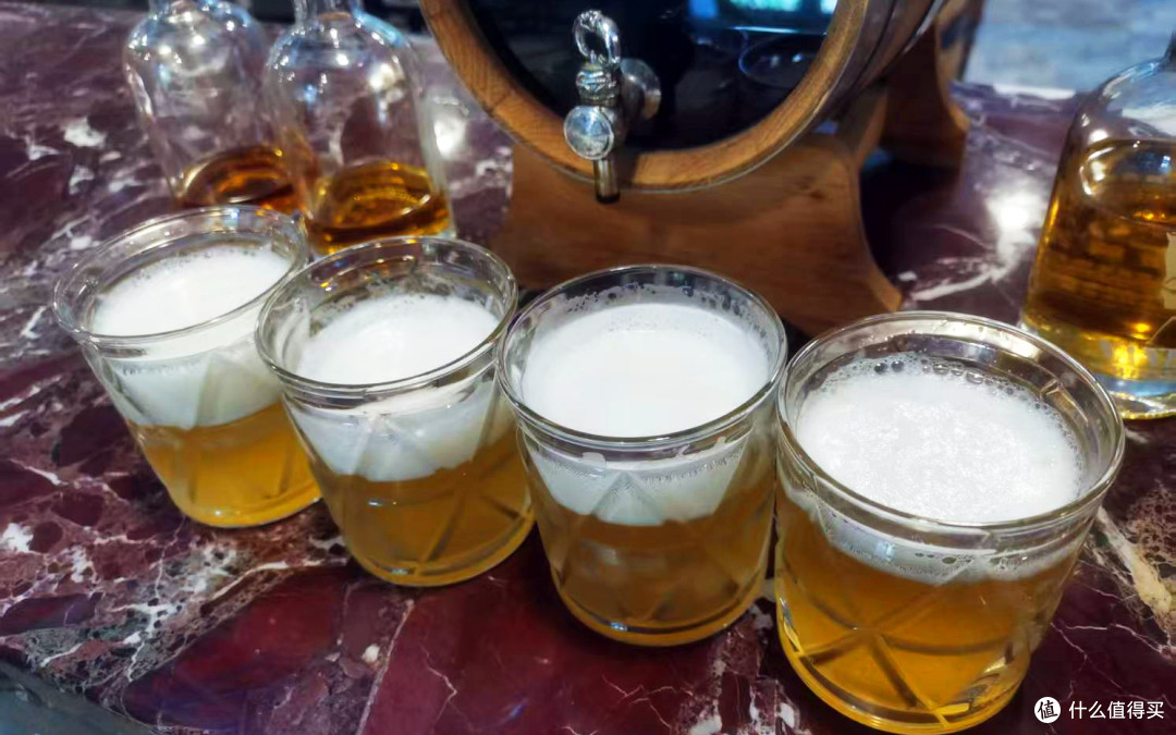 精酿啤酒