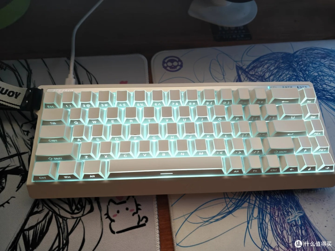 三百元档磁轴能打吗?迈从 ACE68 V2 用了一个月说说实话