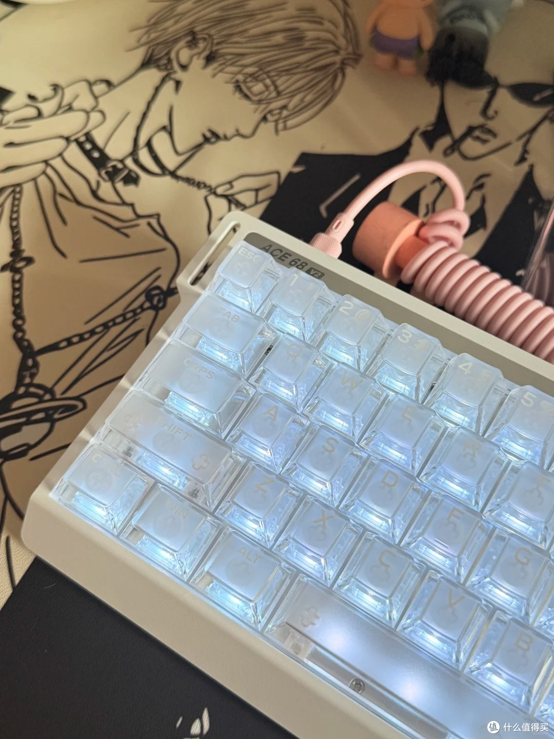 三百元档磁轴能打吗?迈从 ACE68 V2 用了一个月说说实话
