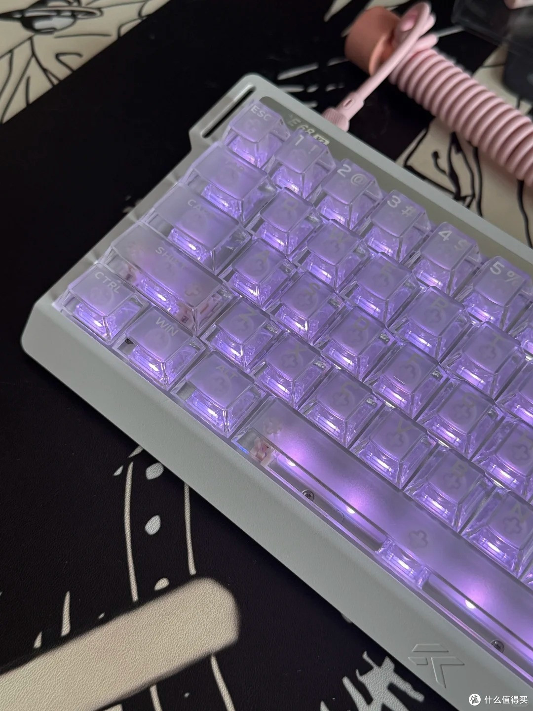 三百元档磁轴能打吗?迈从 ACE68 V2 用了一个月说说实话