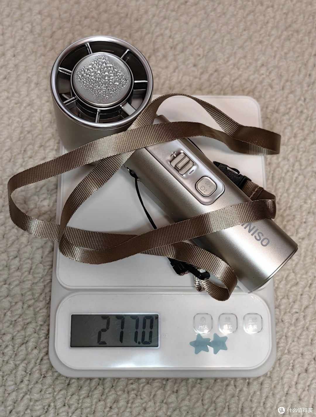 名创优品制冷冰芯炮开箱:广东高温天的“续命”神器