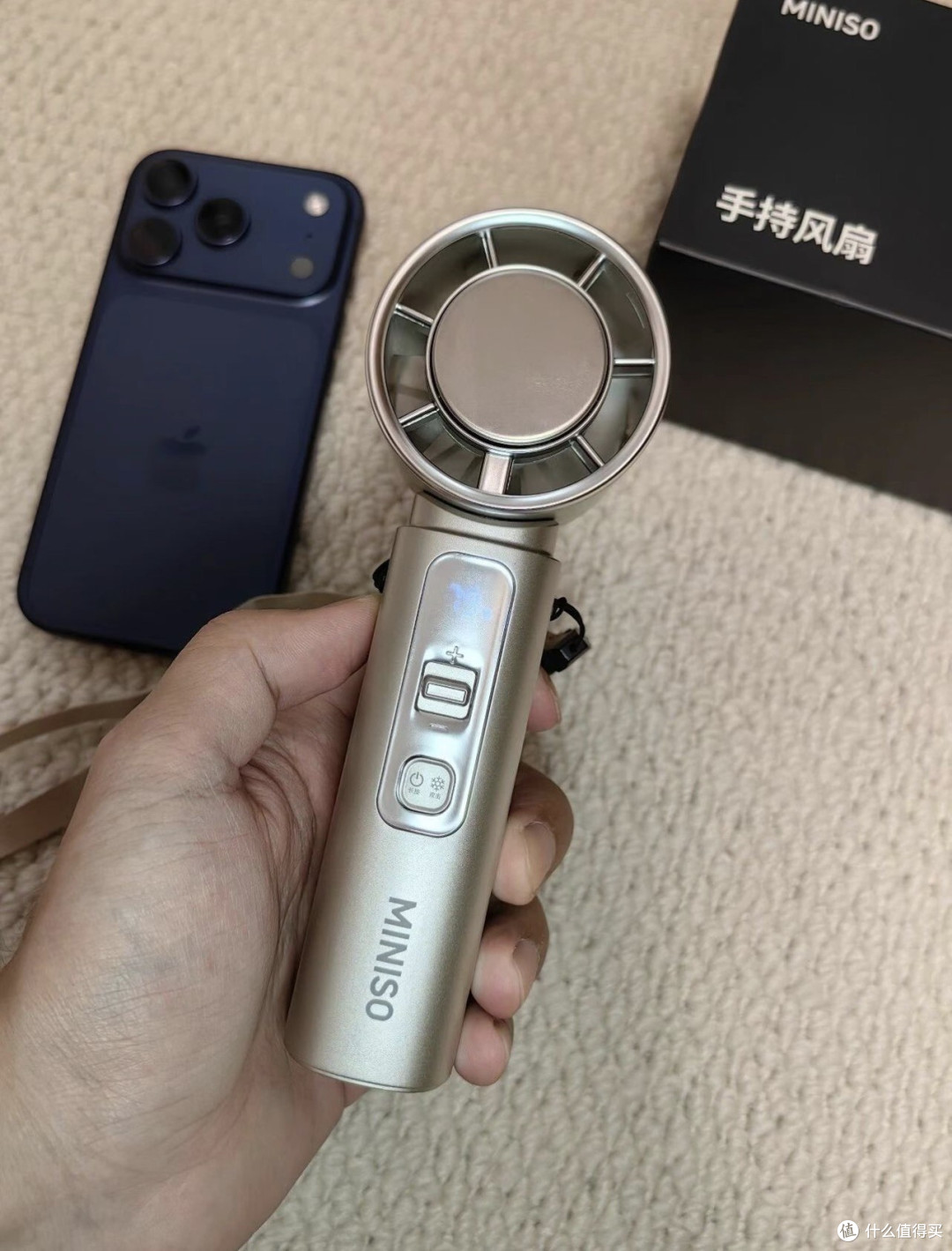 名创优品制冷冰芯炮开箱:广东高温天的“续命”神器