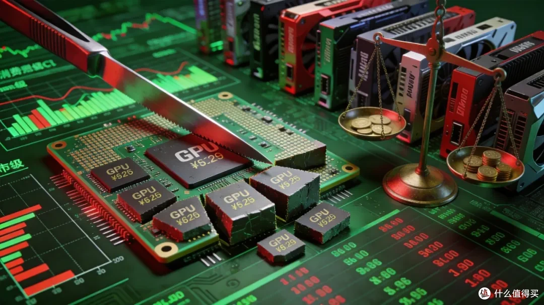老黄刀法精准切割GPU