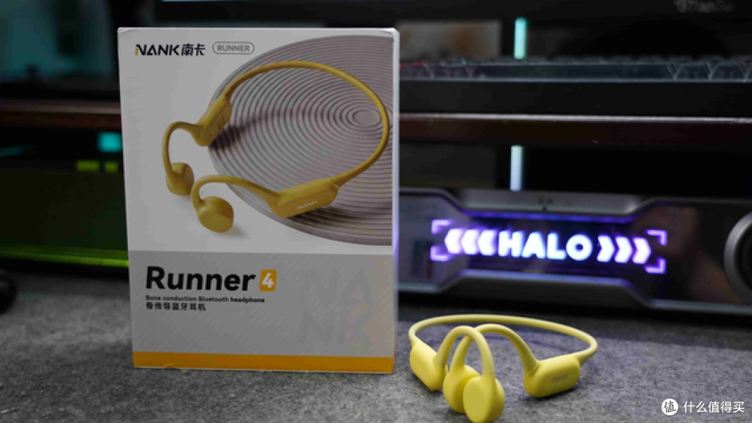 摆脱手机听歌!南卡 Runner4 骨传导耳机,IP68 防水实测