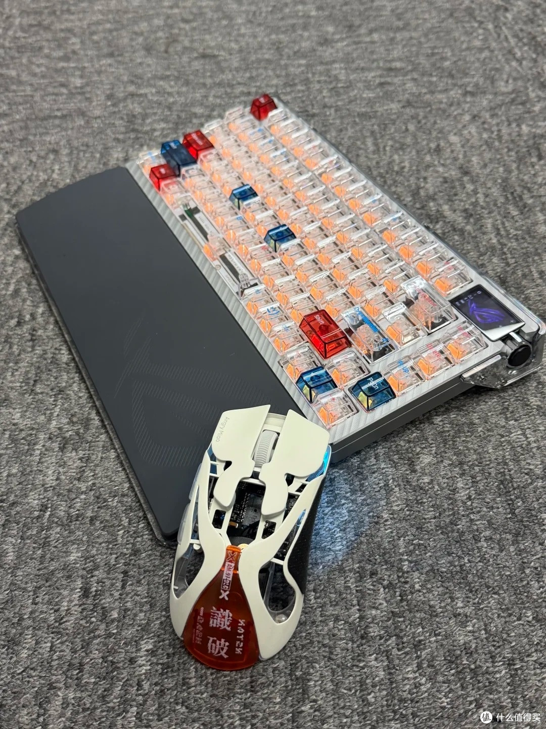 怒喵 Infinity 97 上手，国产外设早就卷到新高度了