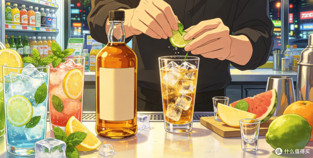 一人居家小酌调酒配方？实测6款清凉好酒，空调房里慢慢品