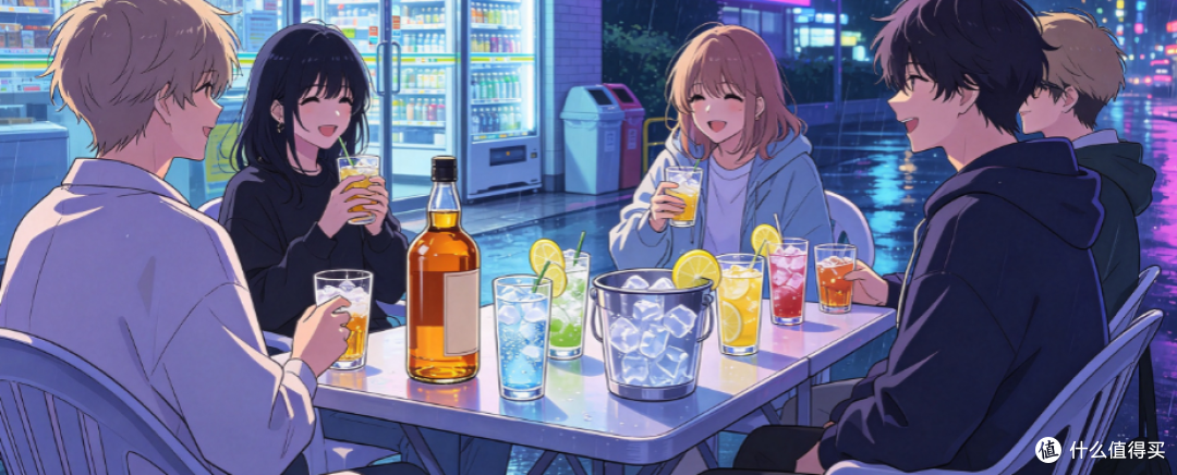 居家调酒新配方：劲酒作为基酒的便利店调酒配方合集