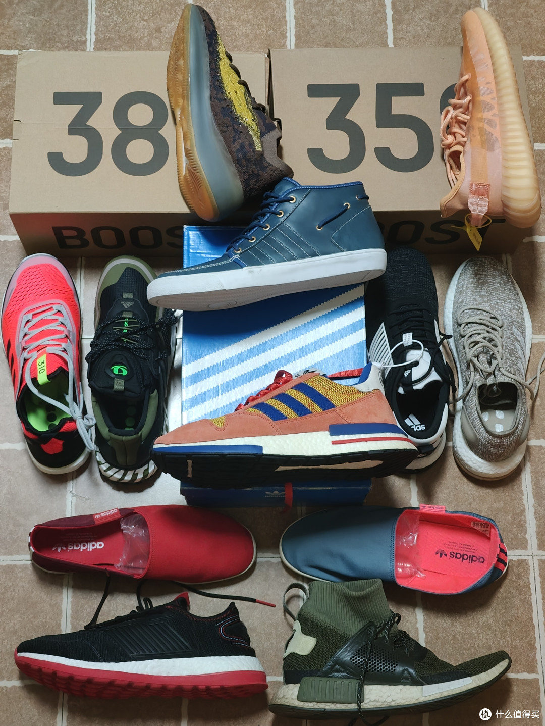 现有的boost都是全掌，图片上半部分全新。