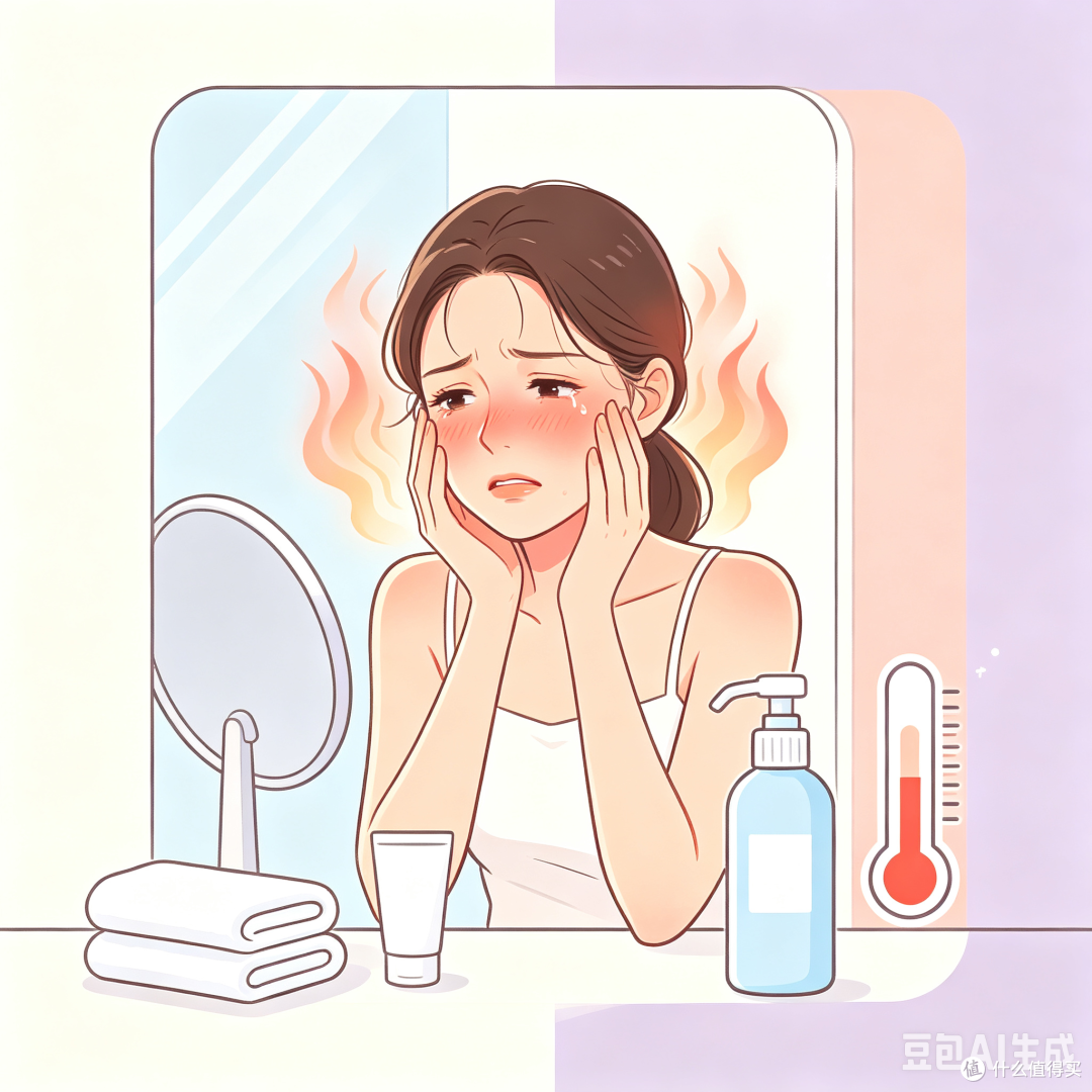 涂了护肤品之后脸上发热，是正常现象还是皮肤在求救？
