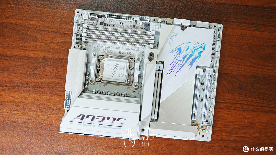技嘉X870E X3D电竞冰雕主板测评-超内存更简单,超CPU性能更强