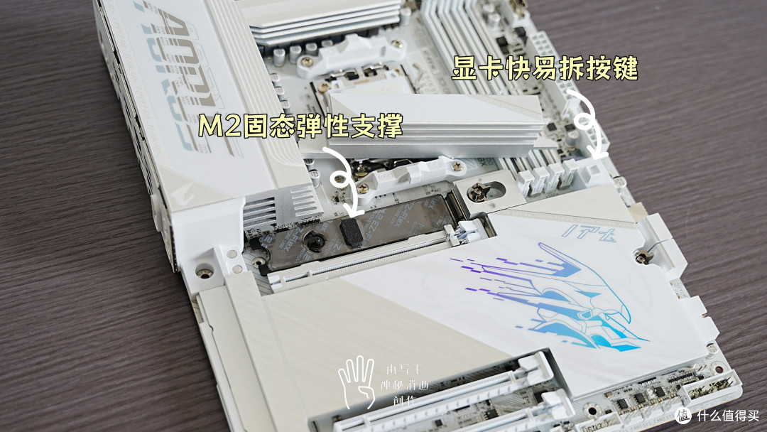 技嘉X870E X3D电竞冰雕主板测评-超内存更简单,超CPU性能更强
