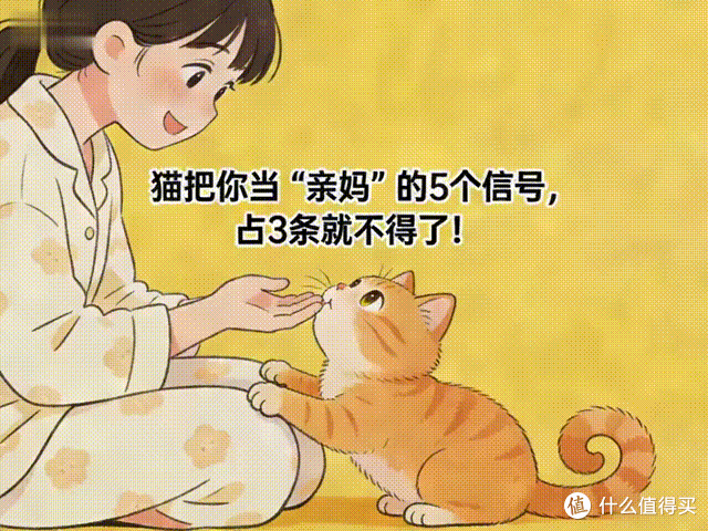 猫把你当“亲妈”的5个信号，占3条就不得了！