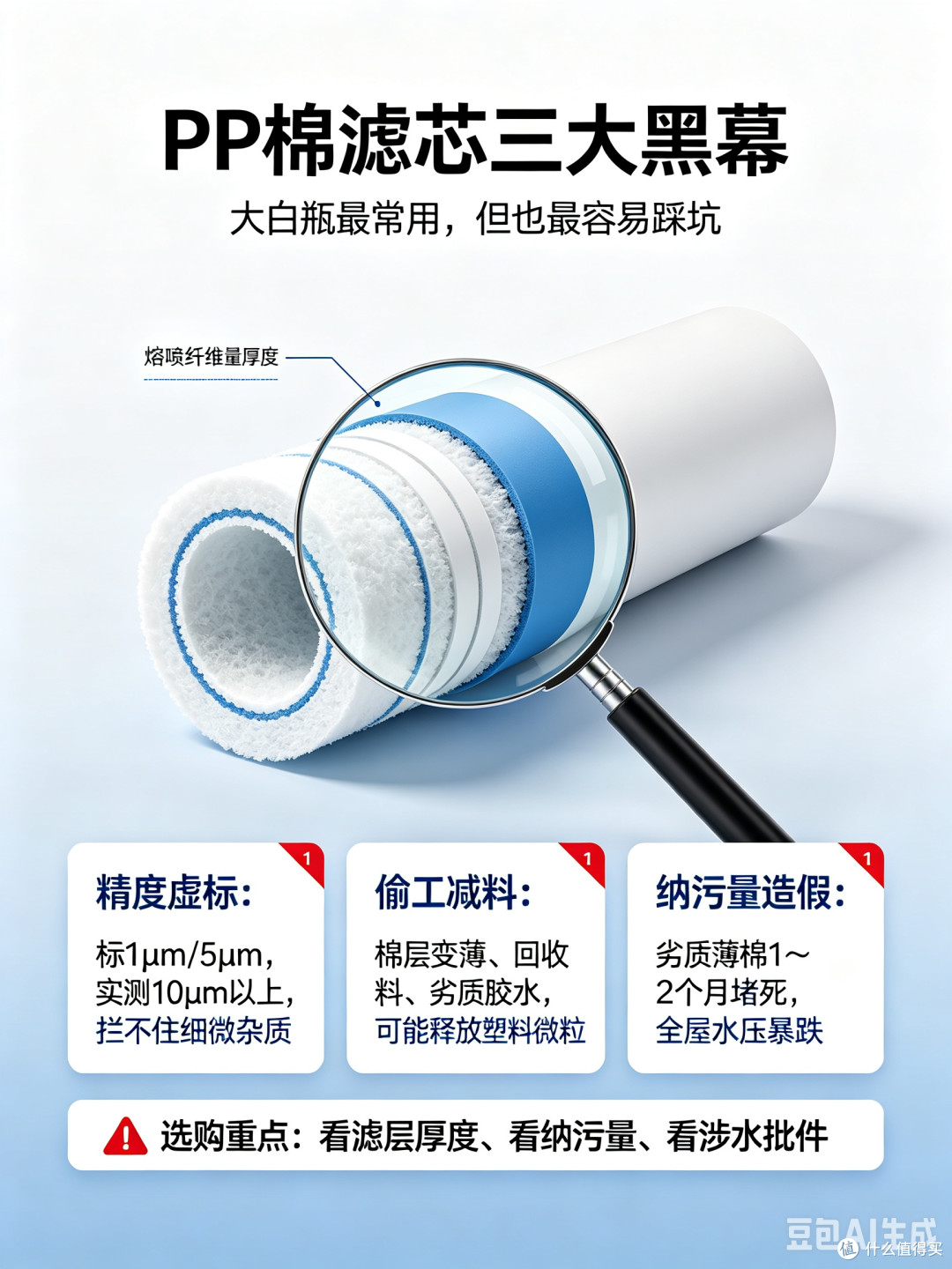净水器各类滤芯完整黑幕——滤芯让好水变毒水