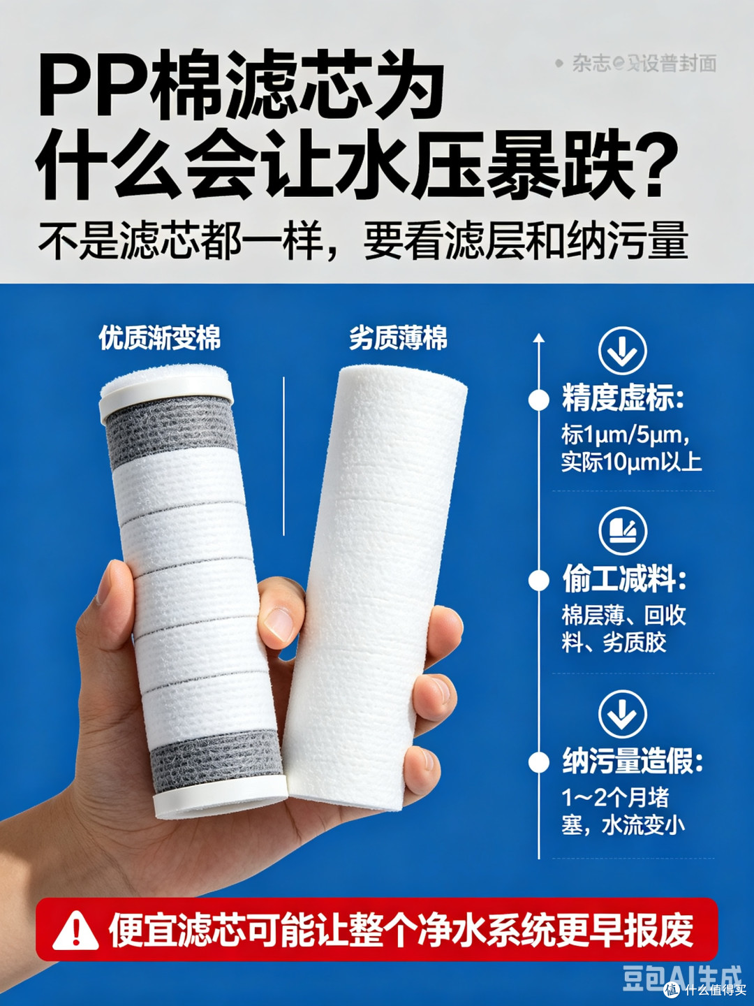 净水器各类滤芯完整黑幕——滤芯让好水变毒水