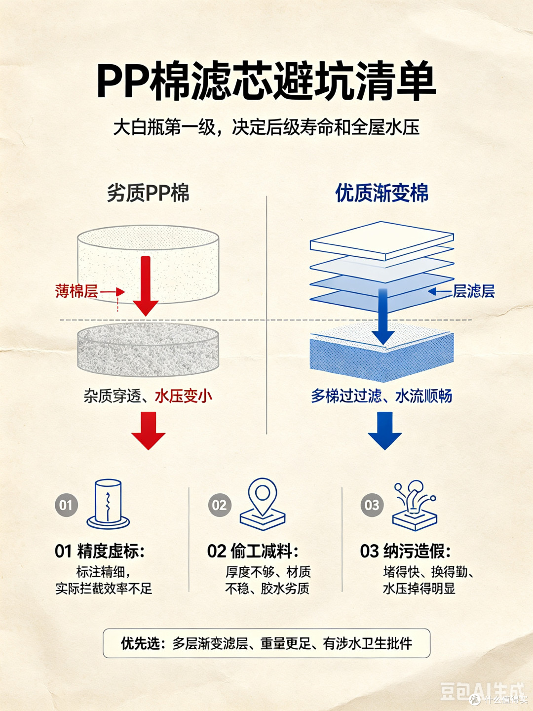 净水器各类滤芯完整黑幕——滤芯让好水变毒水
