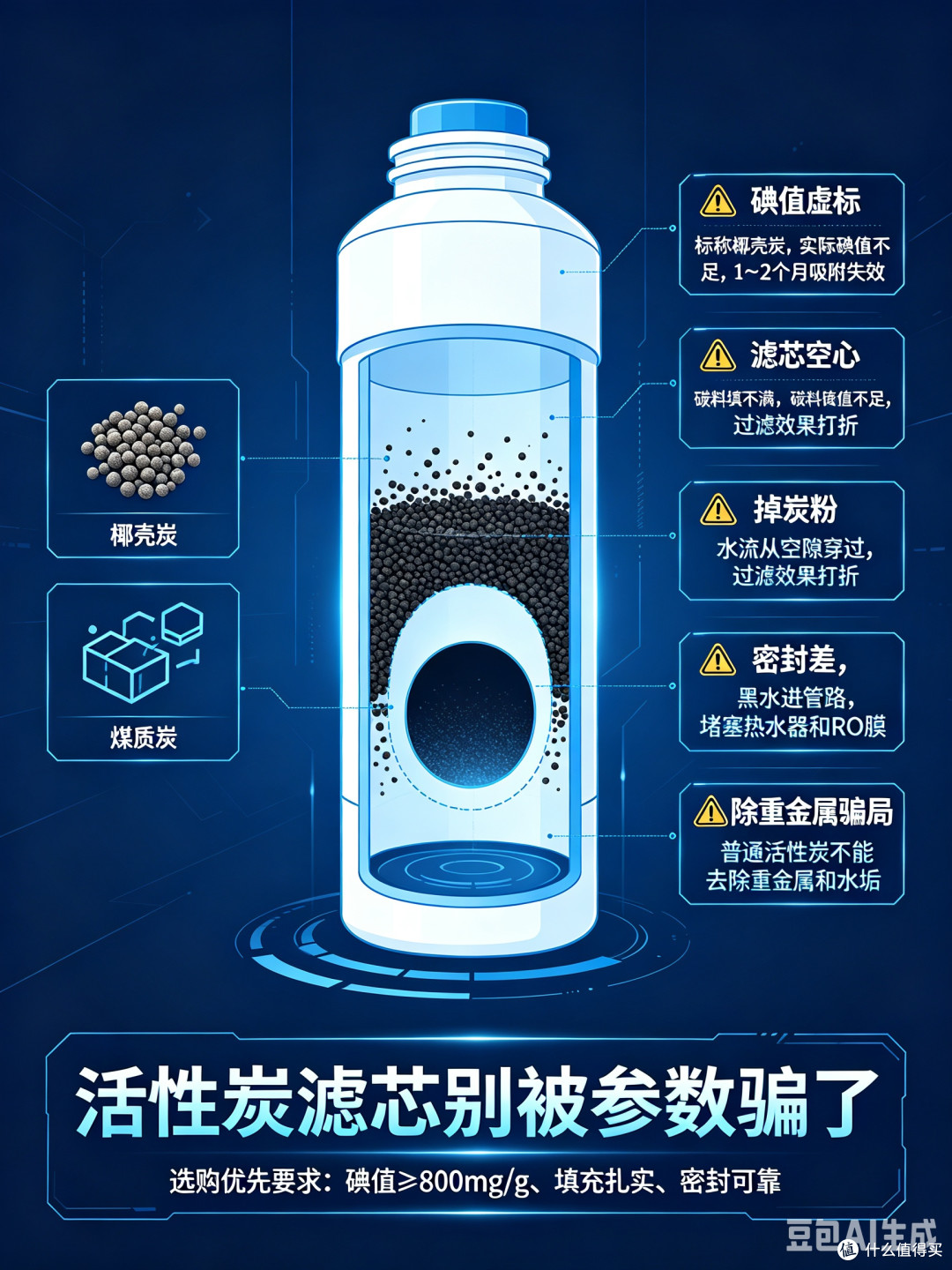 净水器各类滤芯完整黑幕——滤芯让好水变毒水