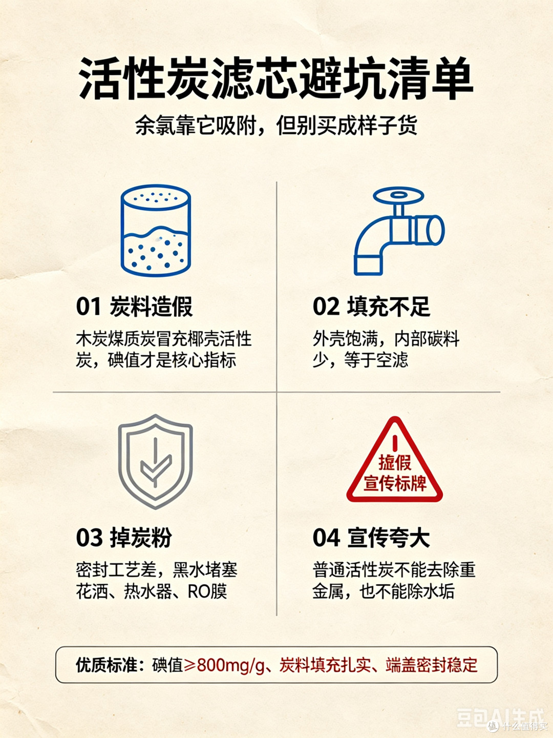 净水器各类滤芯完整黑幕——滤芯让好水变毒水