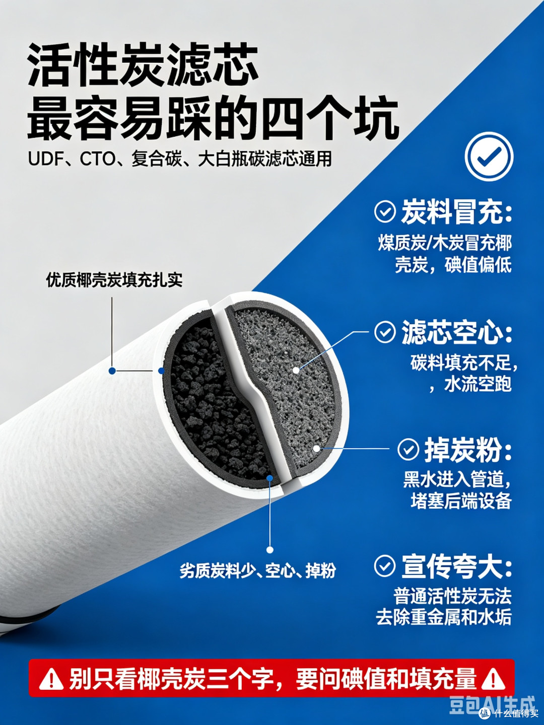 净水器各类滤芯完整黑幕——滤芯让好水变毒水