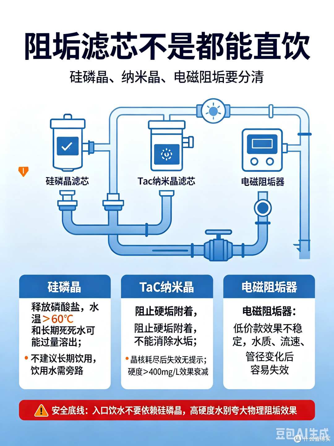 净水器各类滤芯完整黑幕——滤芯让好水变毒水