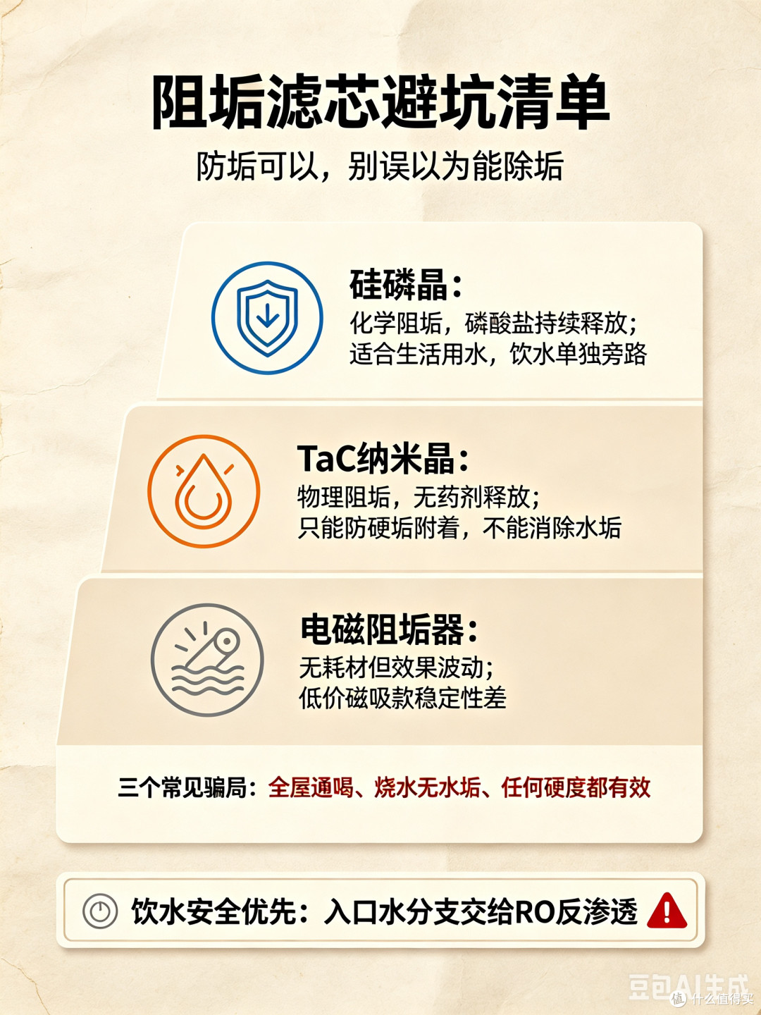 净水器各类滤芯完整黑幕——滤芯让好水变毒水
