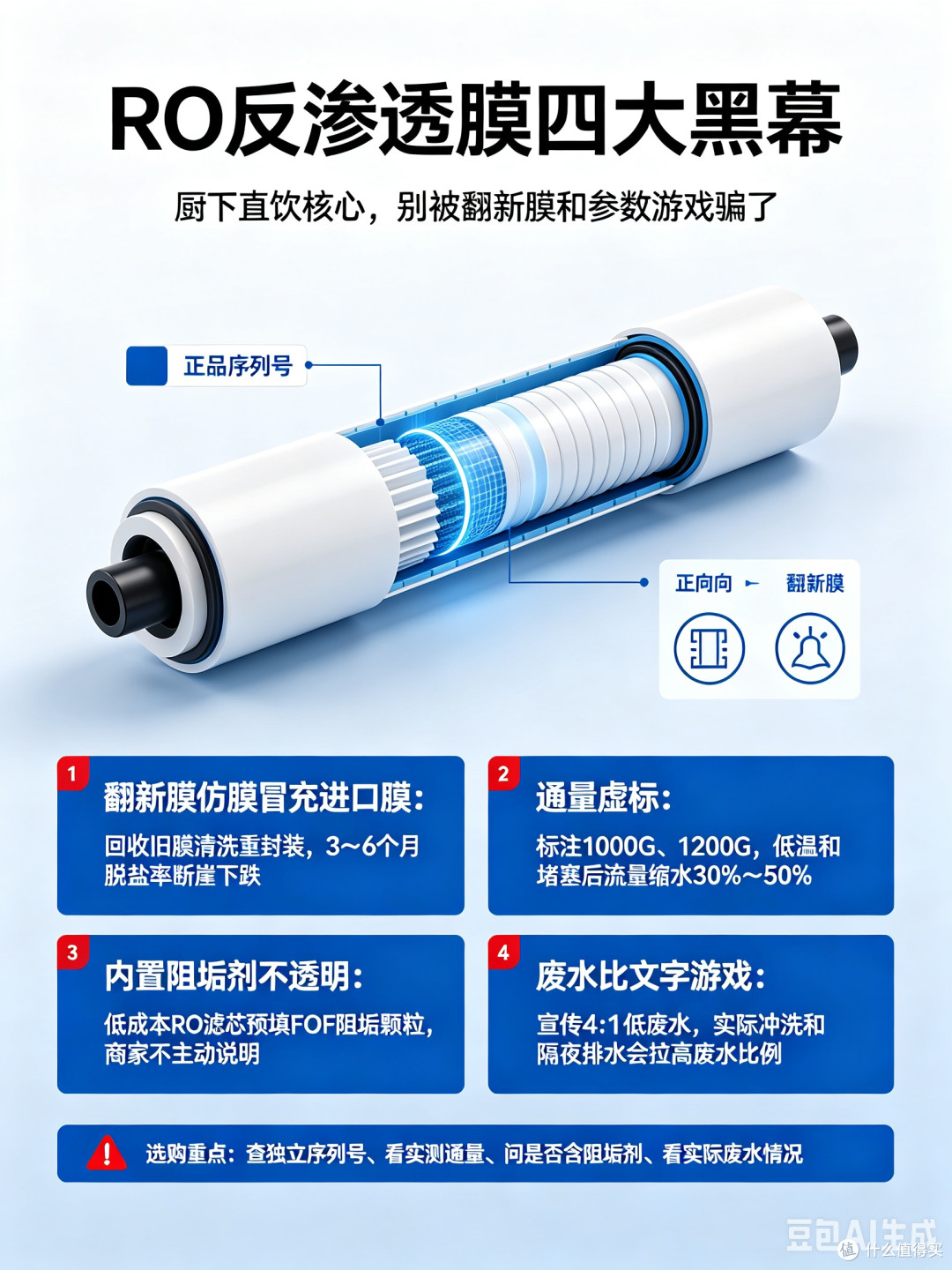 净水器各类滤芯完整黑幕——滤芯让好水变毒水