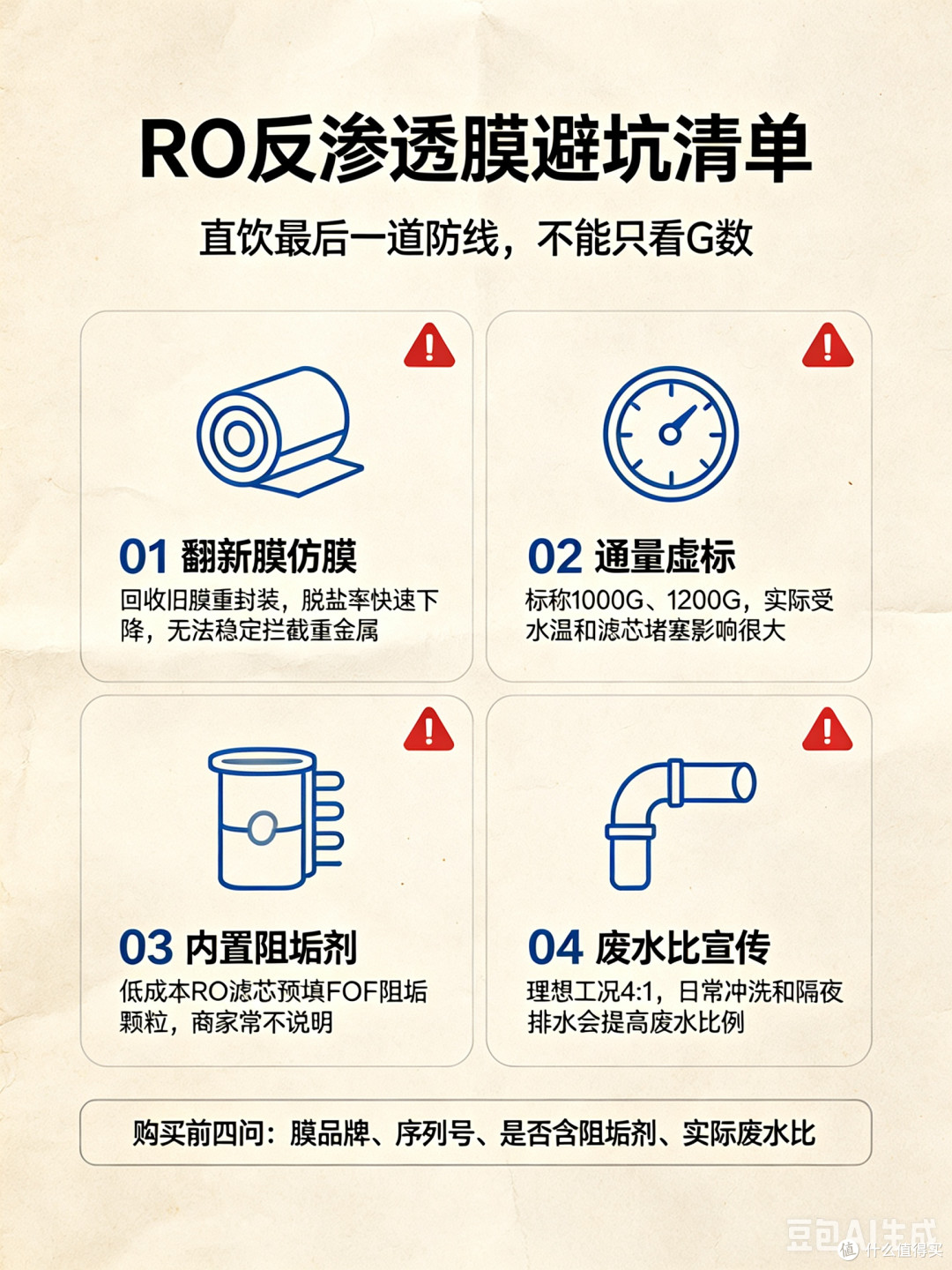 净水器各类滤芯完整黑幕——滤芯让好水变毒水