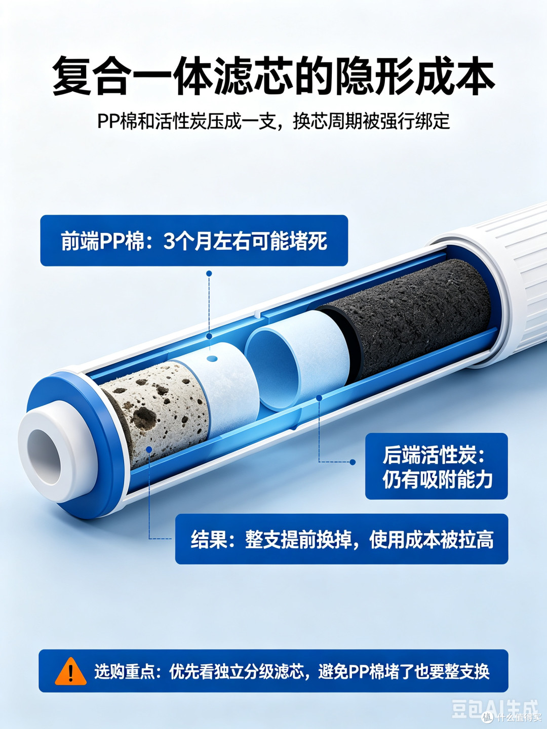 净水器各类滤芯完整黑幕——滤芯让好水变毒水