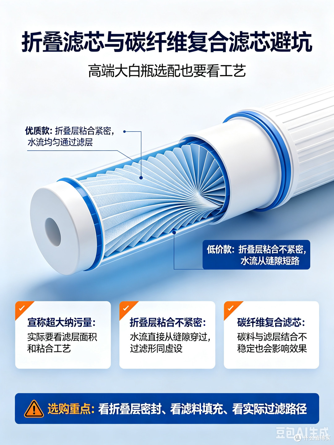 净水器各类滤芯完整黑幕——滤芯让好水变毒水