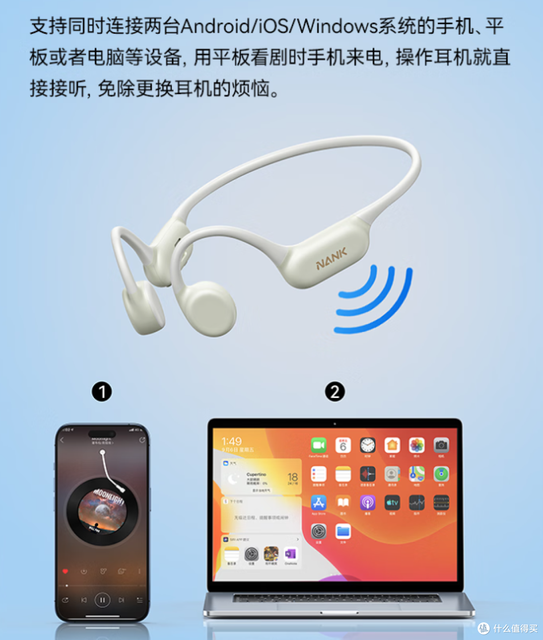 不入耳的听歌方式值不值得试?南卡骨传导运动耳机真实体验
