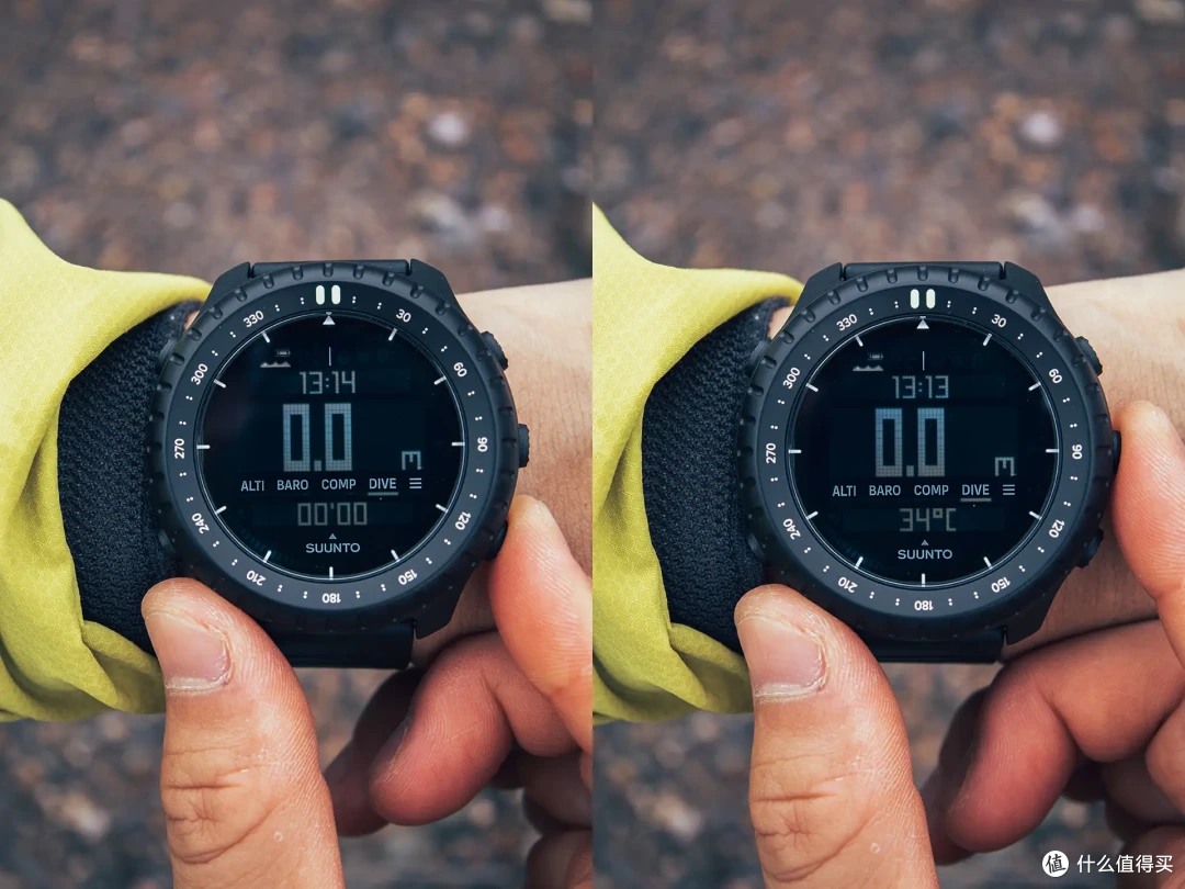 硬核户外表,用户两极端——SUUNTO CORE 2