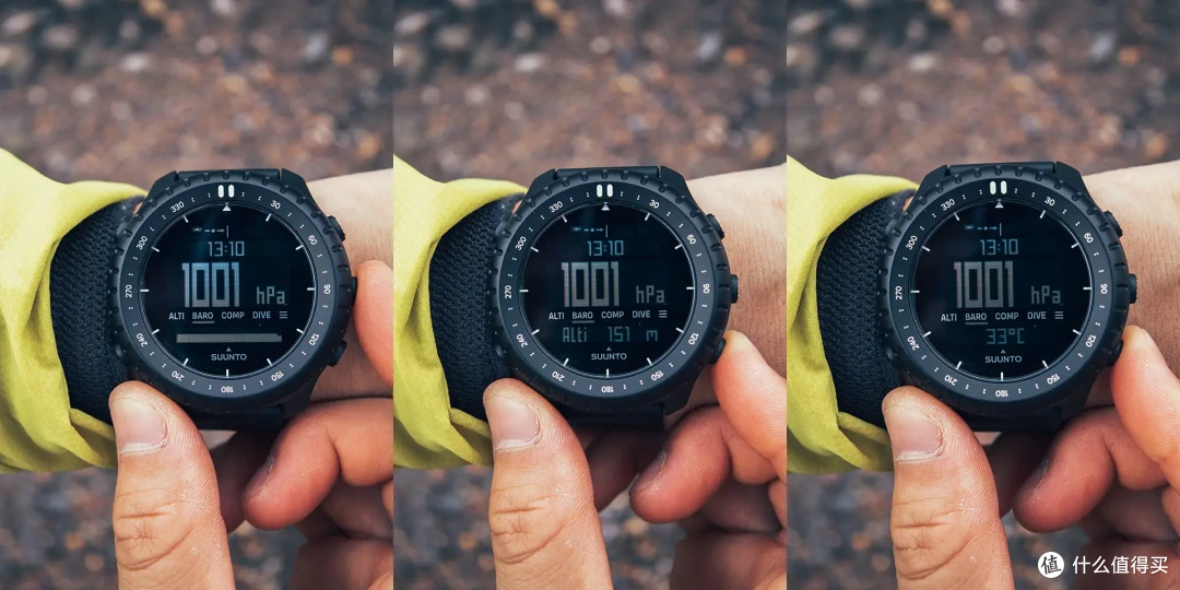 硬核户外表,用户两极端——SUUNTO CORE 2