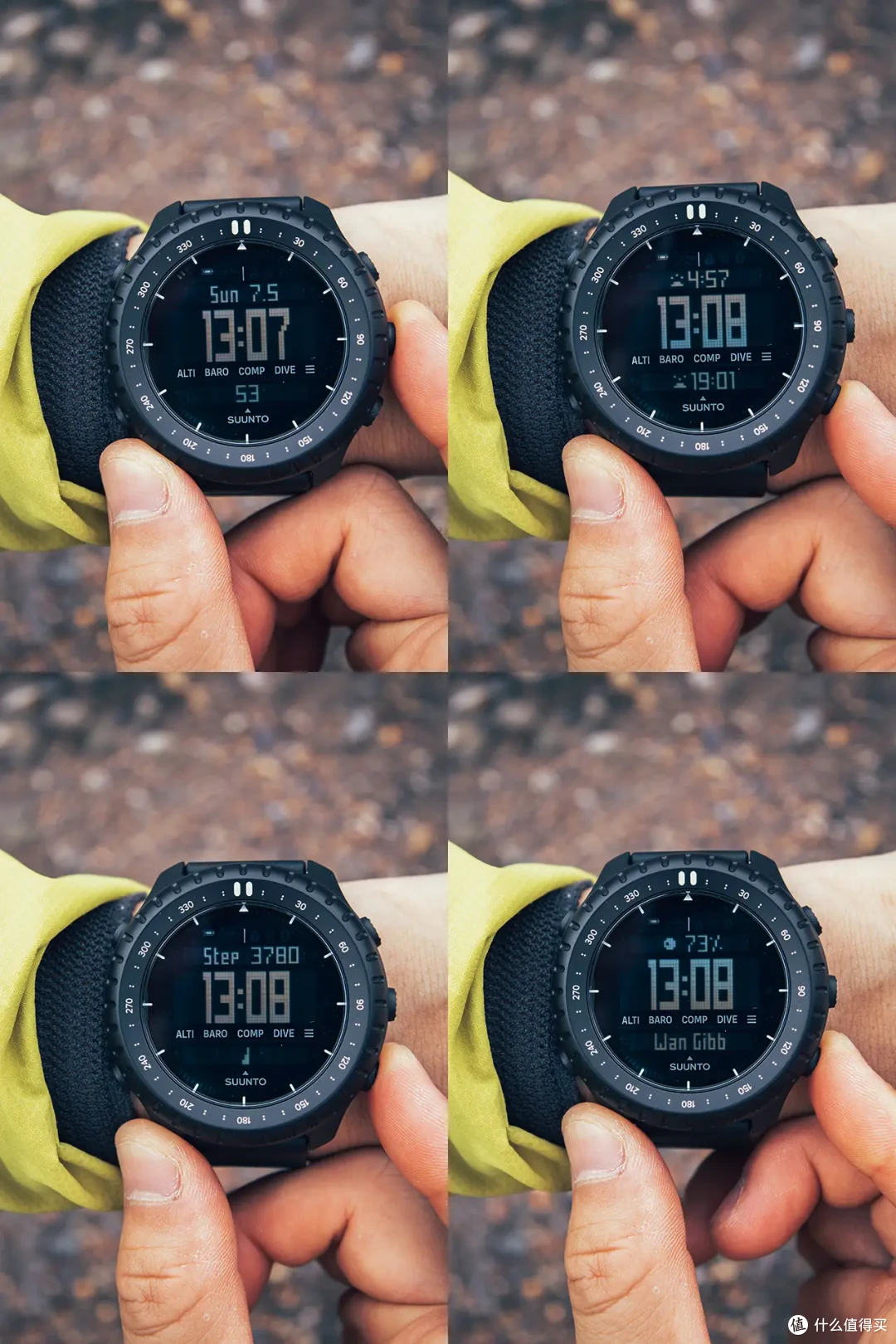 硬核户外表,用户两极端——SUUNTO CORE 2