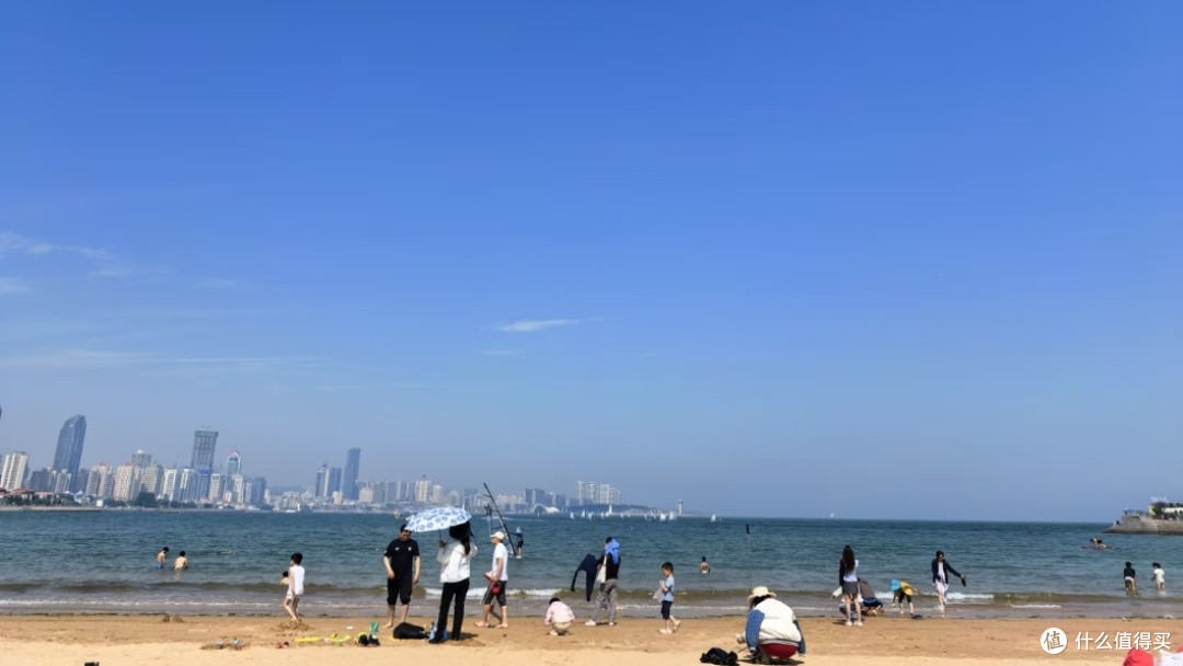 青岛带娃赶海游泳别盲选！实地体验9大正规浴场，听劝少踩坑