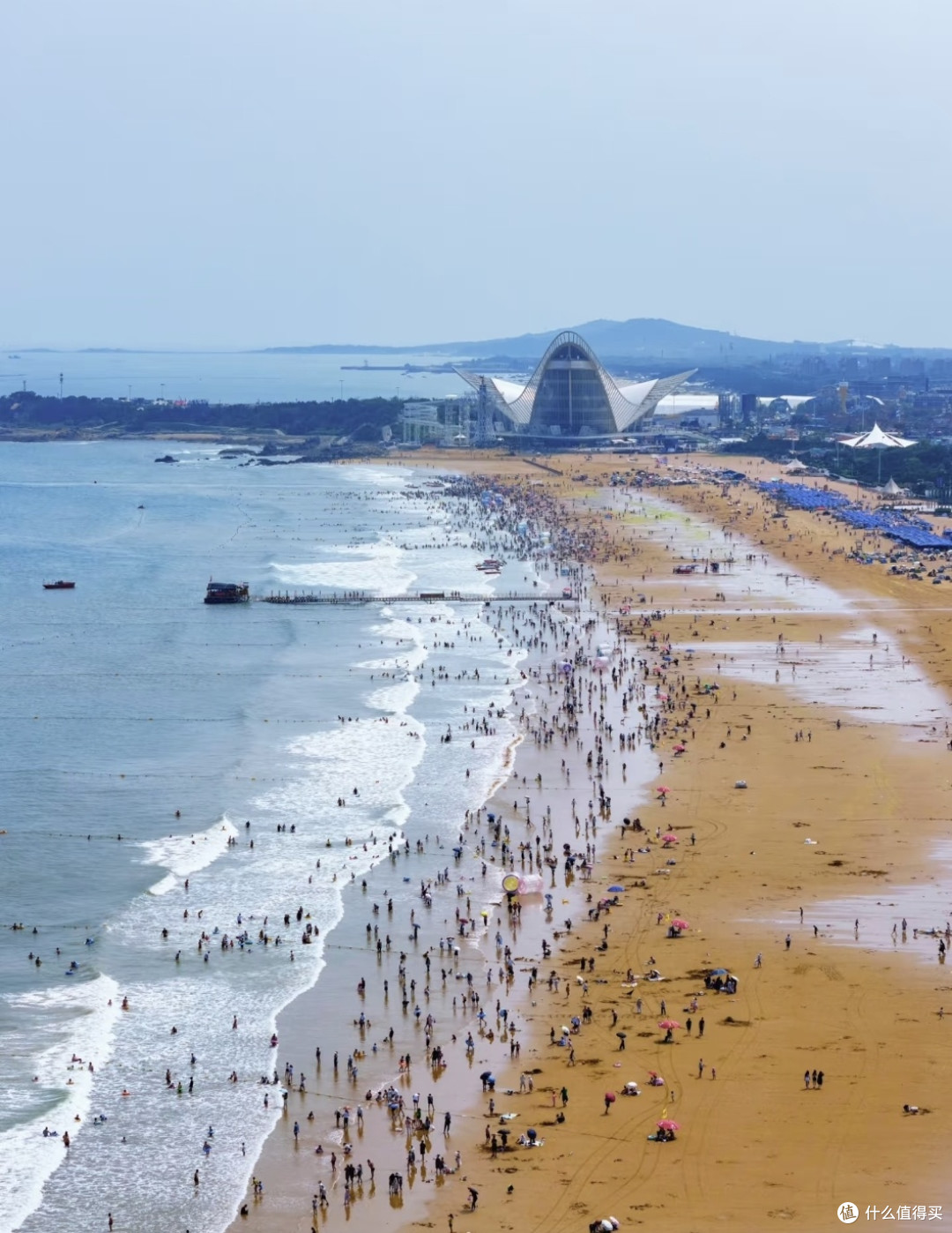 青岛带娃赶海游泳别盲选！实地体验9大正规浴场，听劝少踩坑